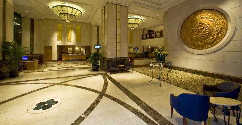Sheraton Nanjing Kingsley Hotel & Towers Exterior foto